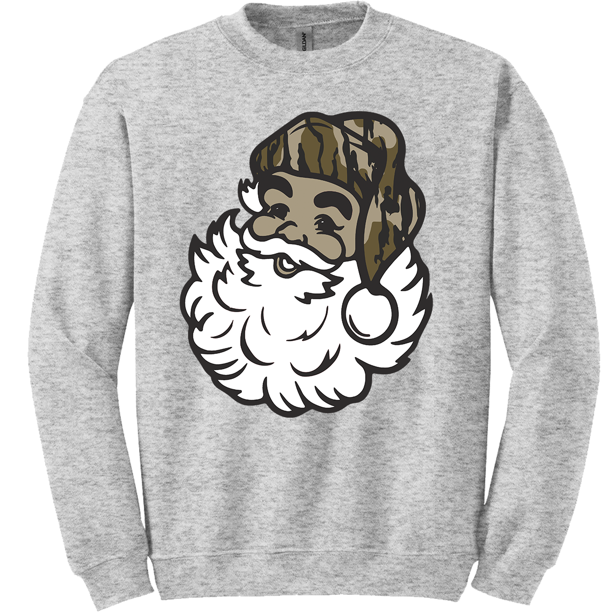 Camo Santa Sweatshirt