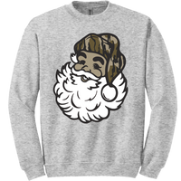 Camo Santa Sweatshirt