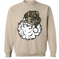 Camo Santa Sweatshirt