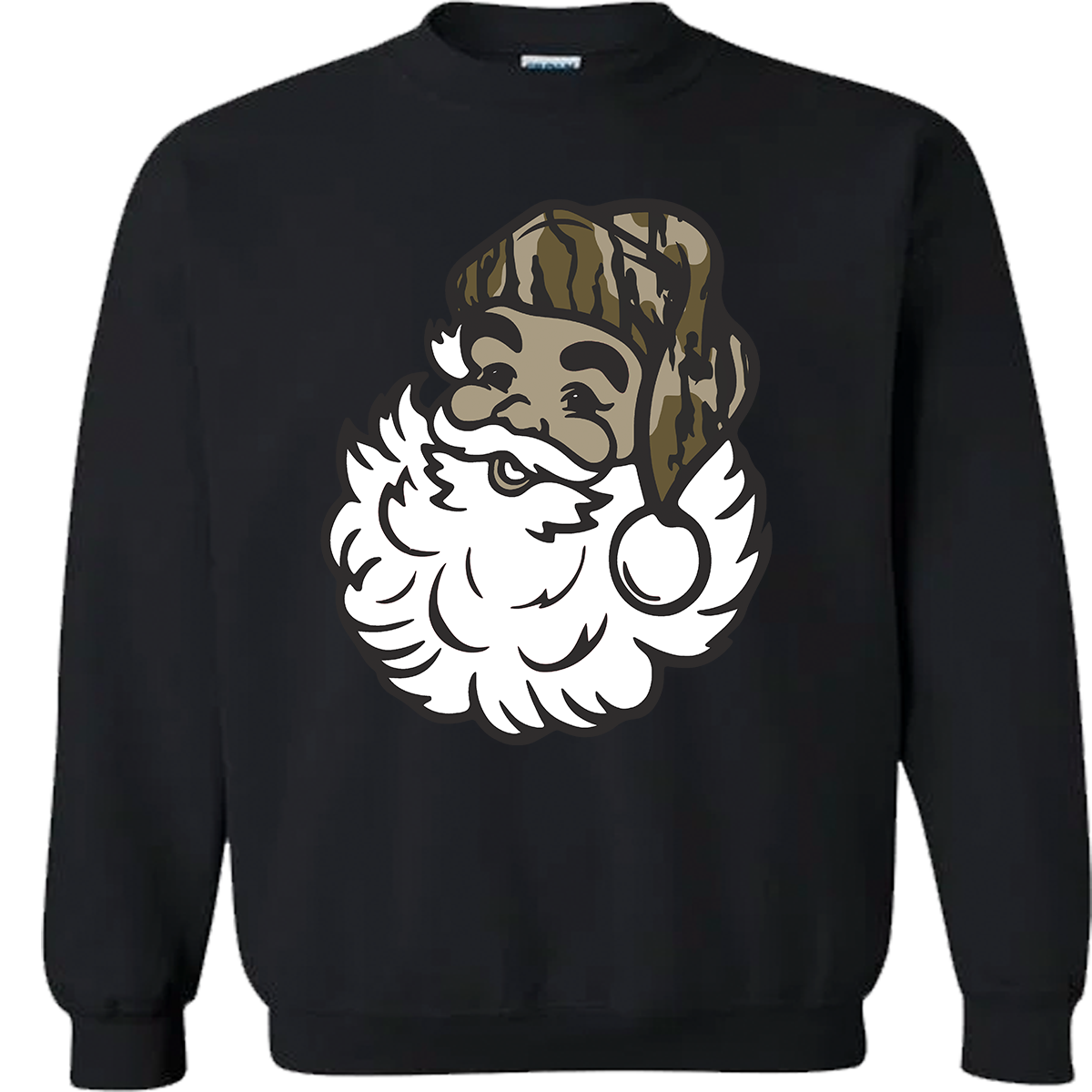 Camo Santa Sweatshirt