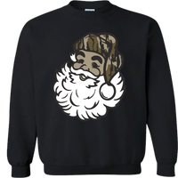 Camo Santa Sweatshirt