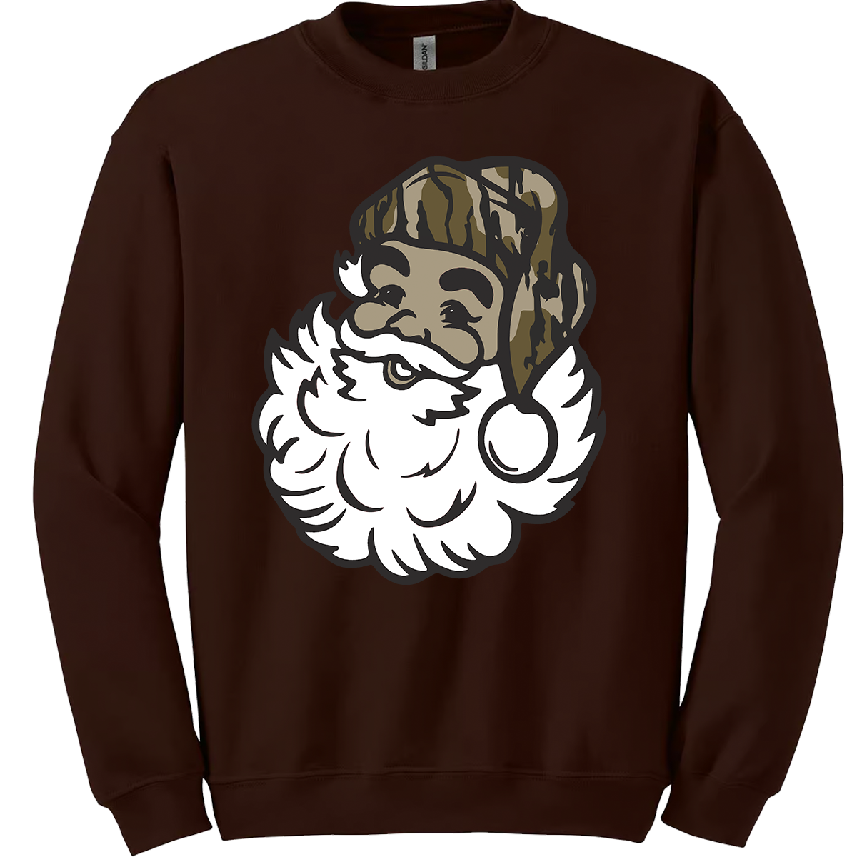 Camo Santa Sweatshirt