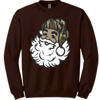 Camo Santa Sweatshirt