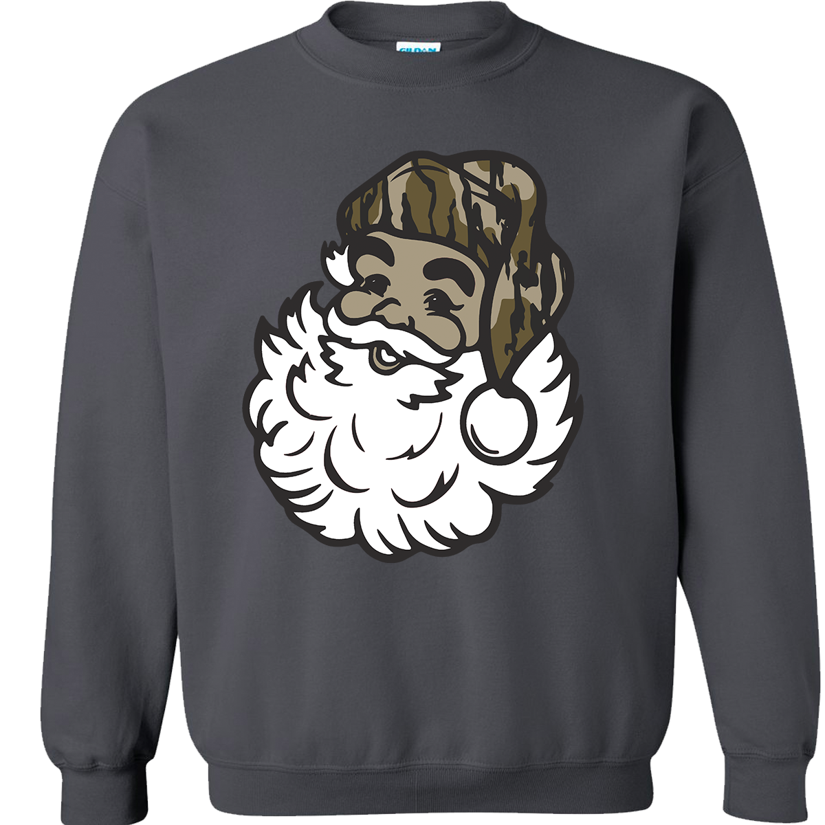 Camo Santa Sweatshirt