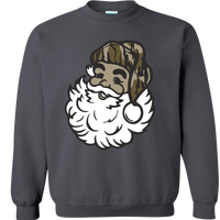 Camo Santa Sweatshirt