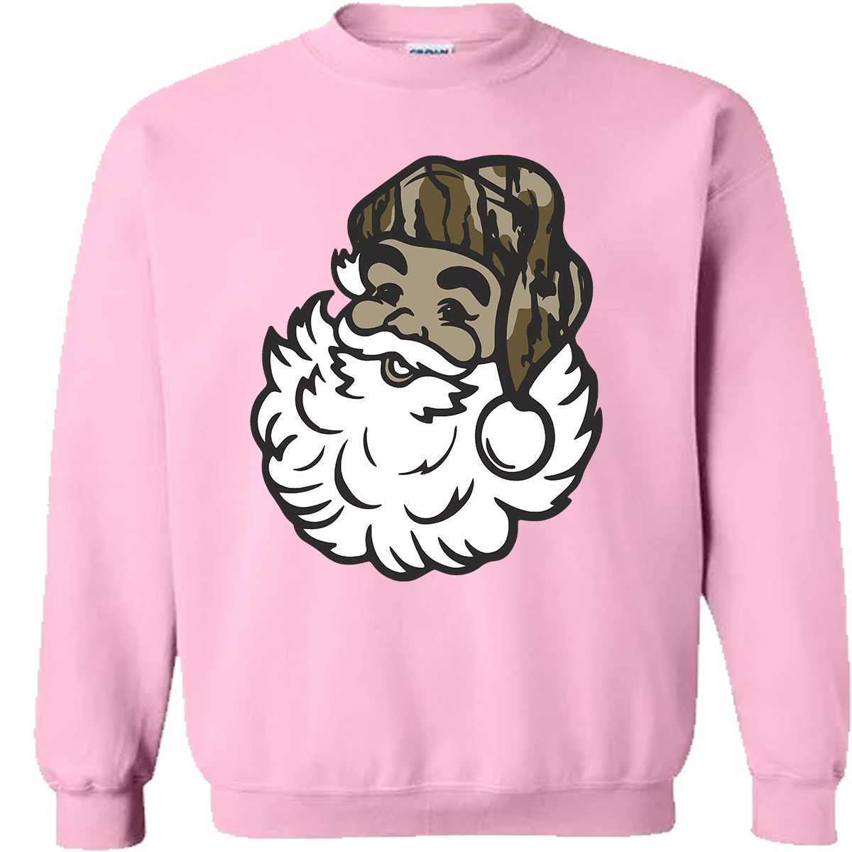 Camo Santa Sweatshirt