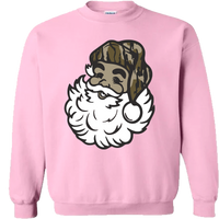 Camo Santa Sweatshirt