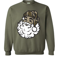 Camo Santa Sweatshirt