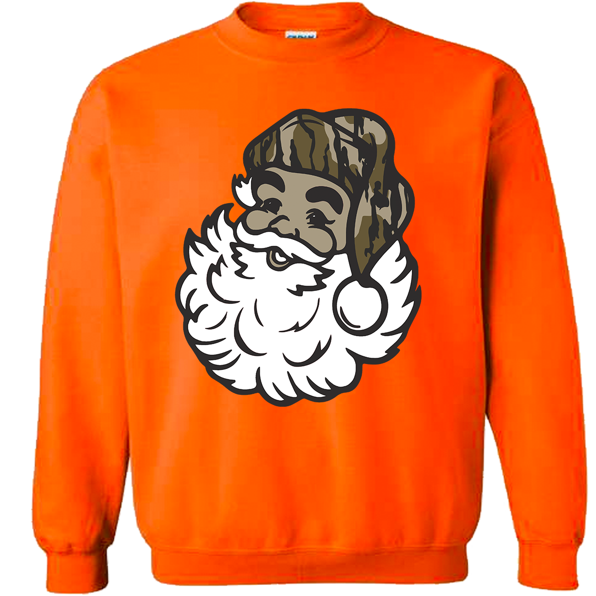 Camo Santa Sweatshirt