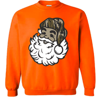 Camo Santa Sweatshirt