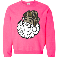 Camo Santa Sweatshirt