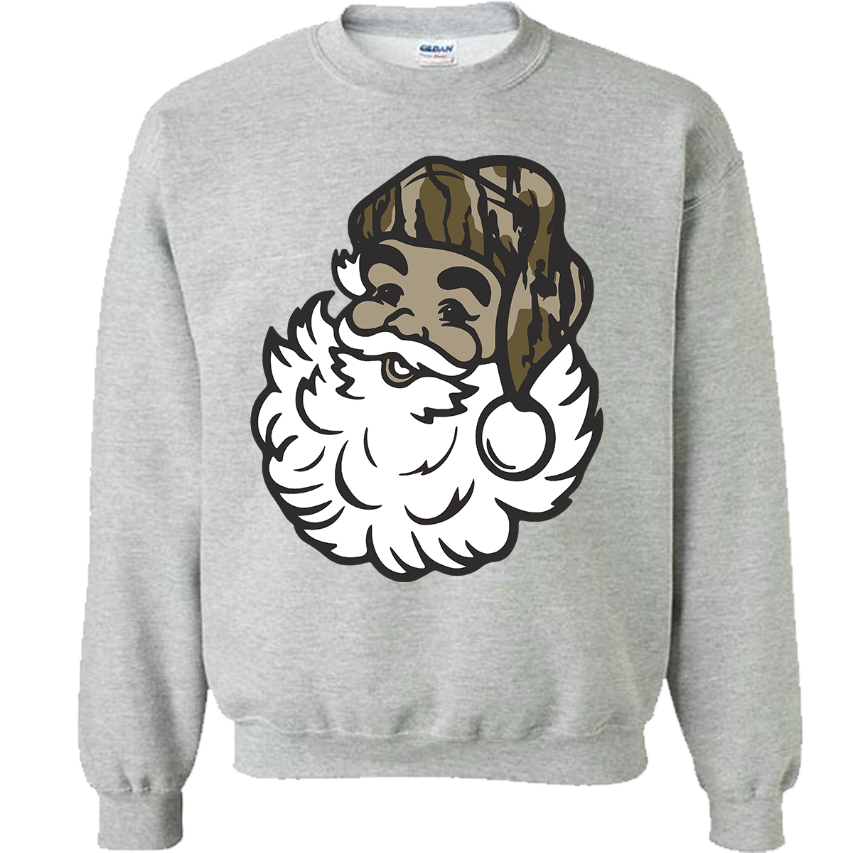 Camo Santa Sweatshirt