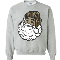 Camo Santa Sweatshirt