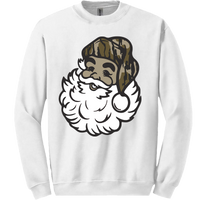 Camo Santa Sweatshirt