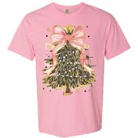 Camo Tree Comfort Color Tee