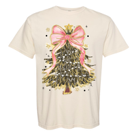 Camo Tree Comfort Color Tee