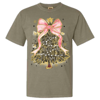 Camo Tree Comfort Color Tee