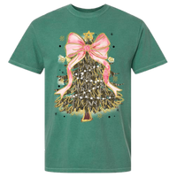 Camo Tree Comfort Color Tee