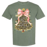 Camo Tree Comfort Color Tee