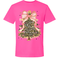 Camo Tree Comfort Color Tee