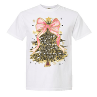 Camo Tree Comfort Color Tee