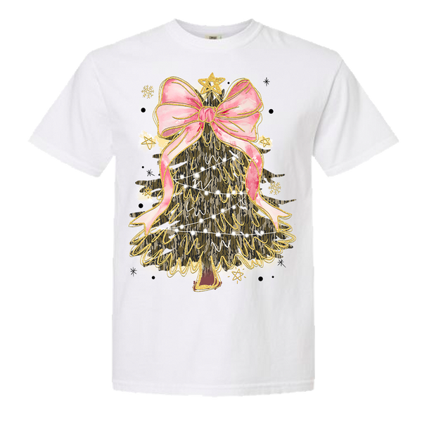 Camo Tree Comfort Color Tee