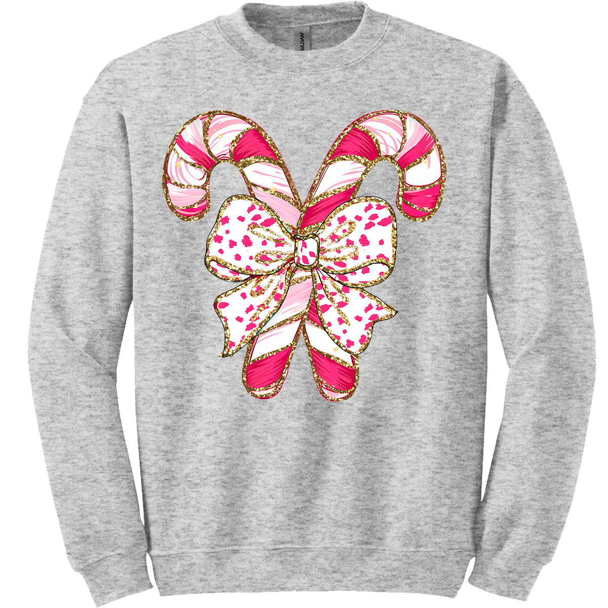 Pink Candy Canes Tee