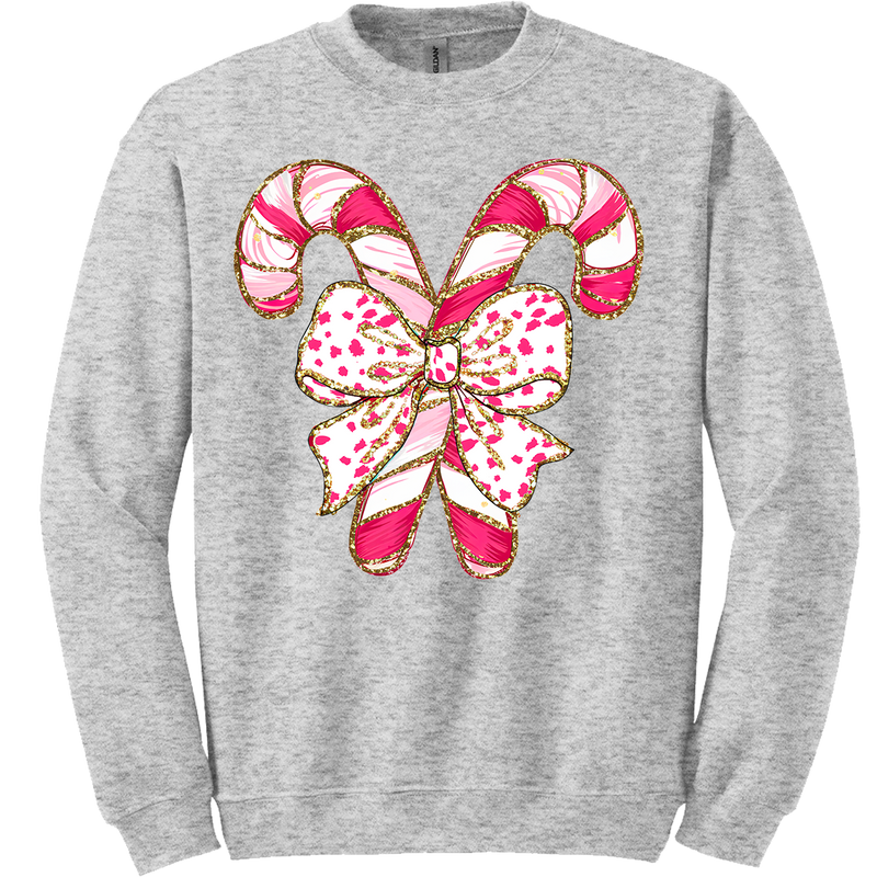 Pink Candy Canes Tee