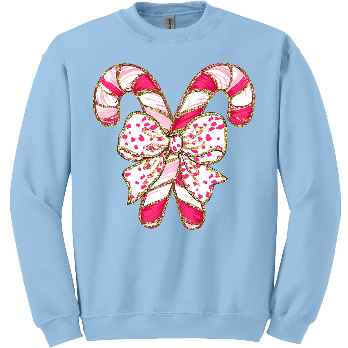 Pink Candy Canes Tee