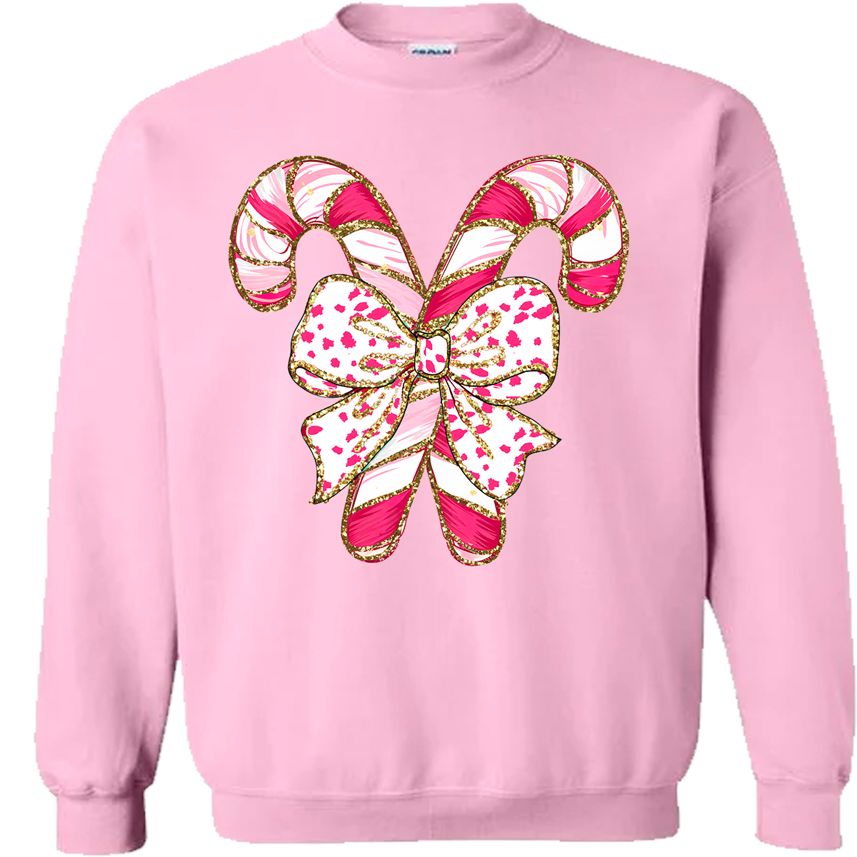 Pink Candy Canes Tee