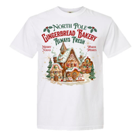 Gingerbread Bakery Comfort Color Tee