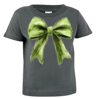 Green Christmas Bow Tee (INFANT/TODDLER/YOUTH)