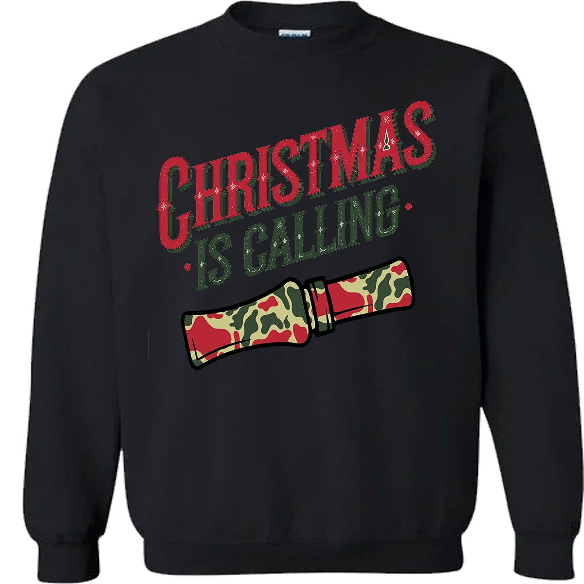 Christmas is Calling Tee