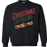 Christmas is Calling Tee