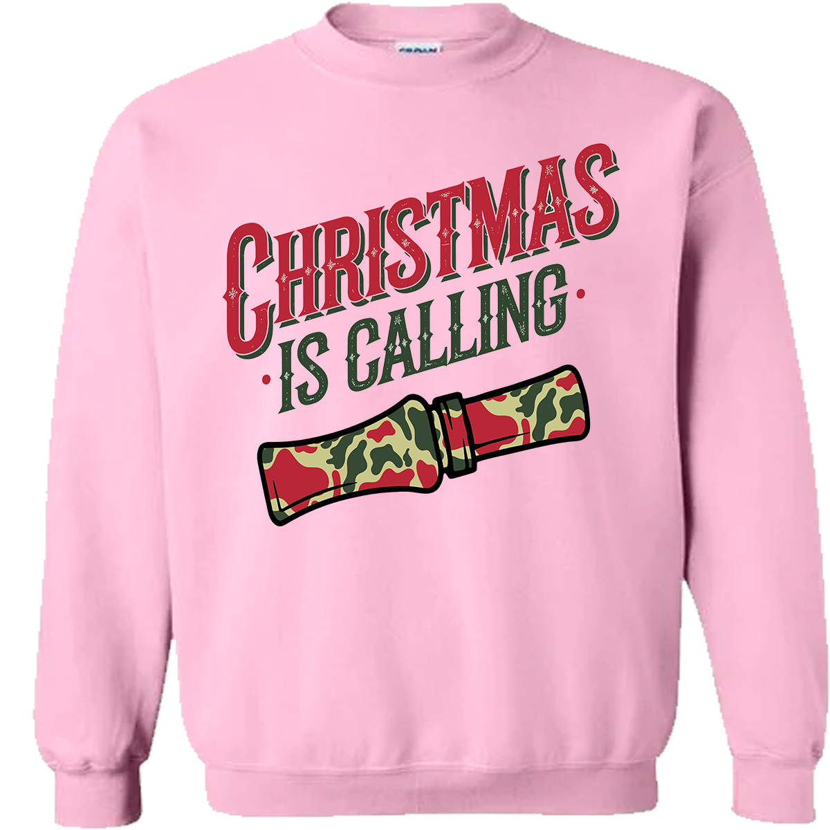 Christmas is Calling Tee