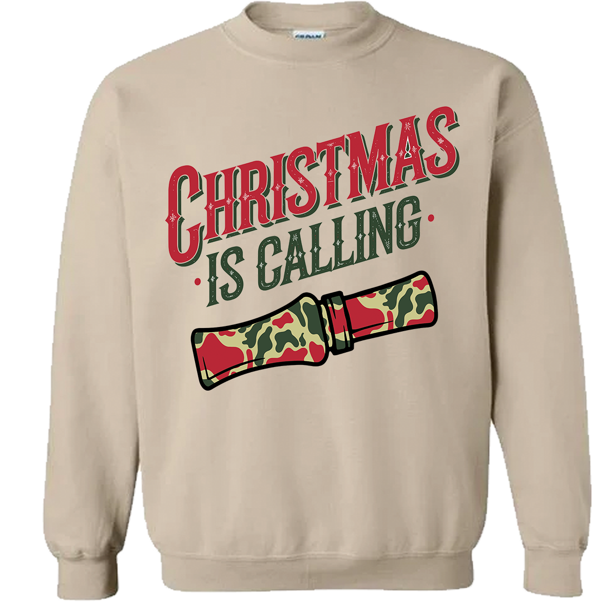 Christmas is Calling Tee