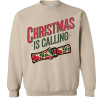 Christmas is Calling Tee