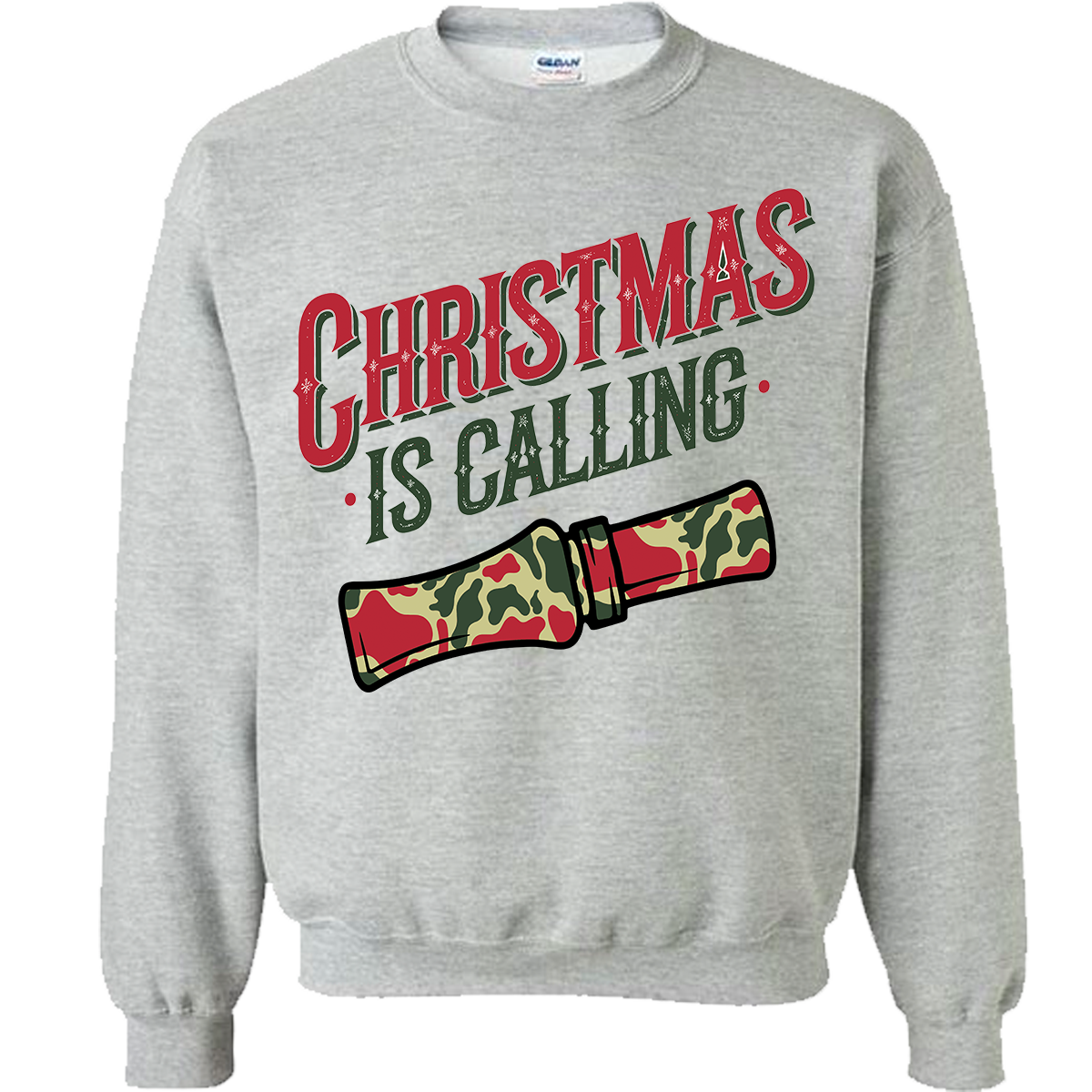 Christmas is Calling Tee