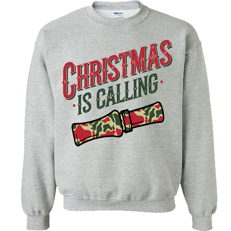 Christmas is Calling Tee