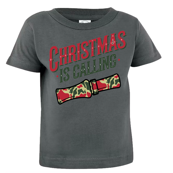 Christmas is Calling Tee (INFANT/TODDLER/YOUTH)