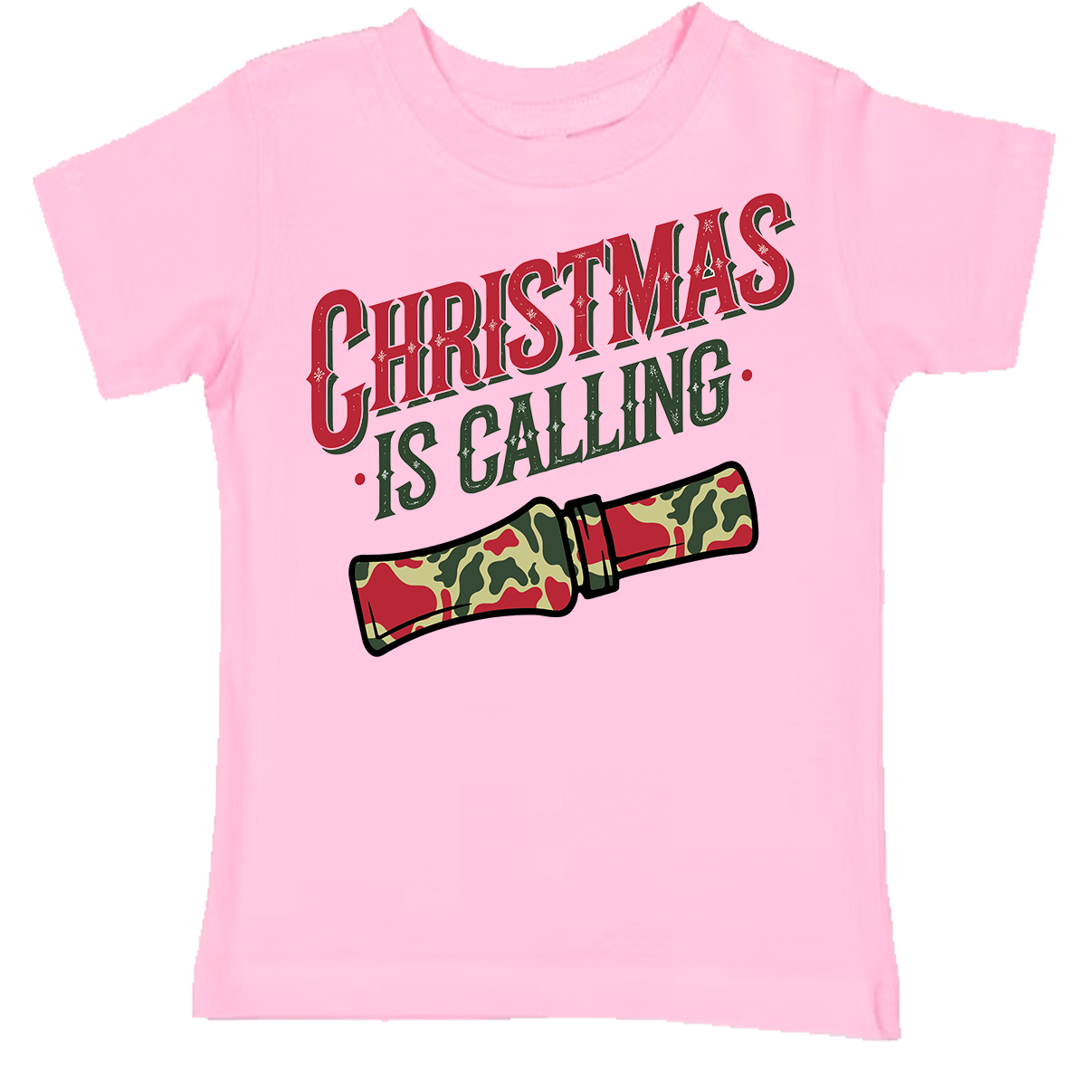 Christmas is Calling Tee (INFANT/TODDLER/YOUTH)