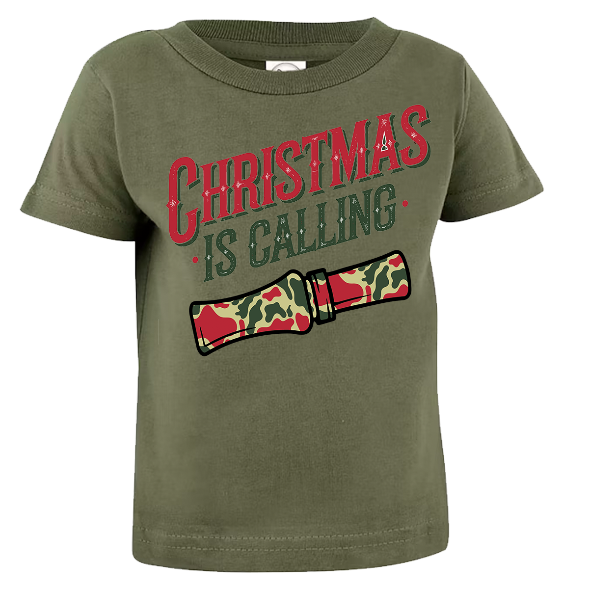 Christmas is Calling Tee (INFANT/TODDLER/YOUTH)