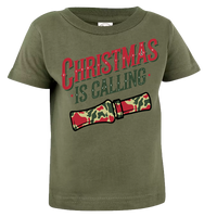 Christmas is Calling Tee (INFANT/TODDLER/YOUTH)