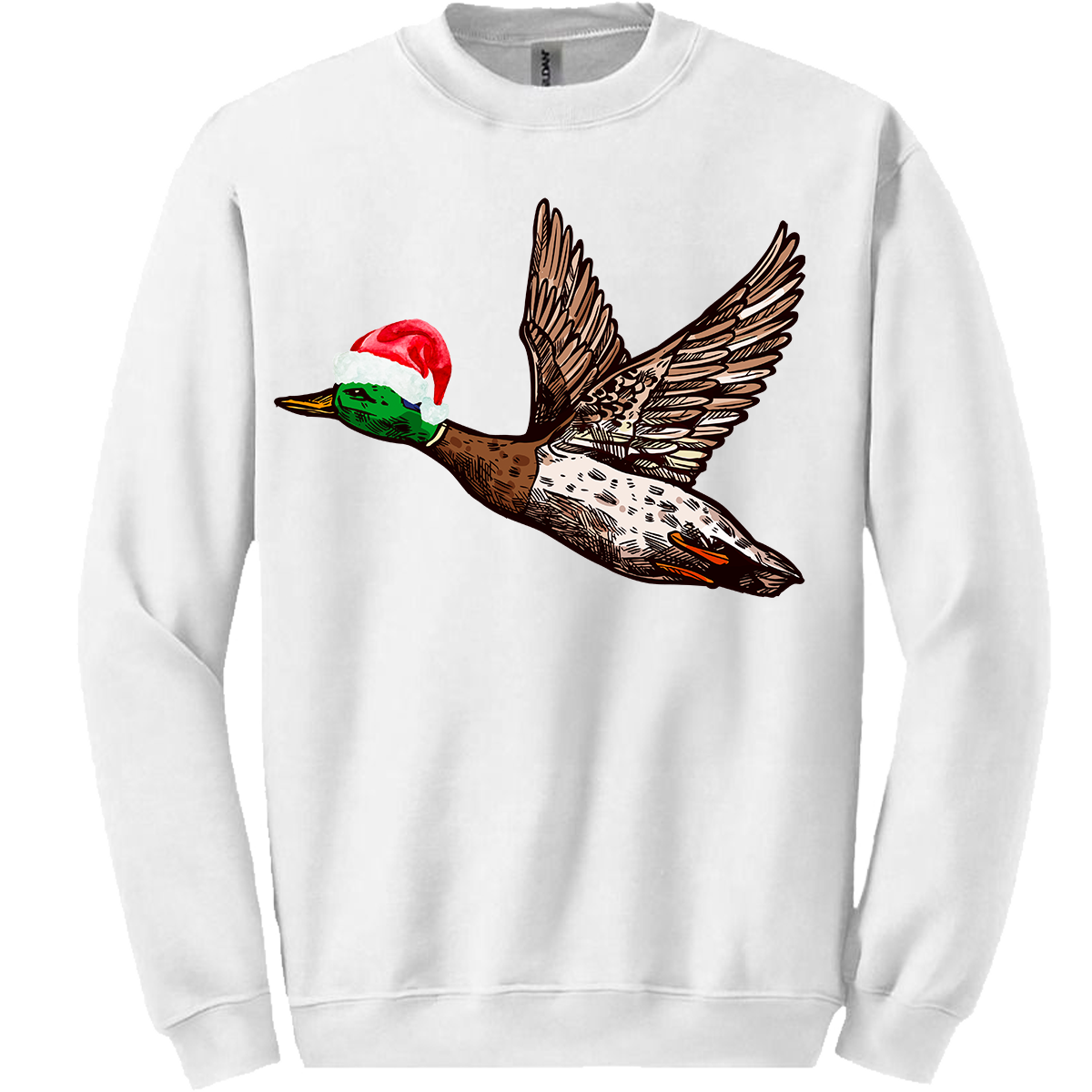 Christmas Mallard Sweatshirt