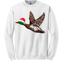 Christmas Mallard Sweatshirt