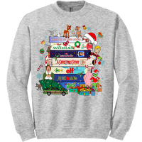 Christmas VHS Movies Tee