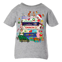 Christmas VHS Movies Tee (INFANT/TODDLER/YOUTH)