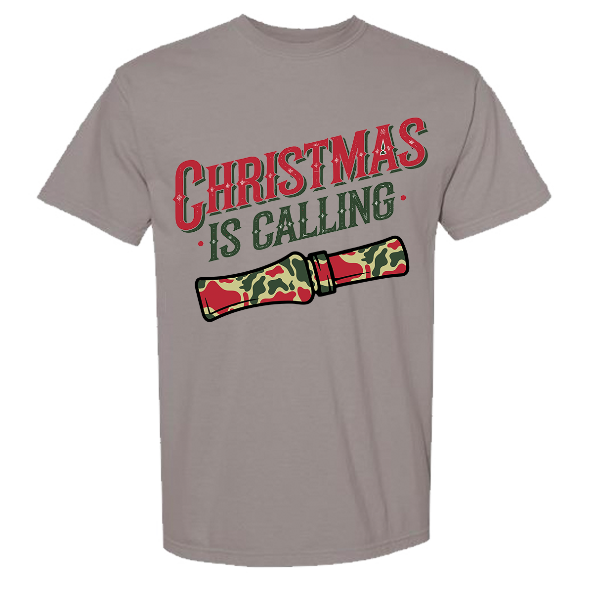 Christmas is Calling Comfort Color Tee