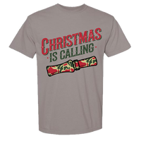 Christmas is Calling Comfort Color Tee