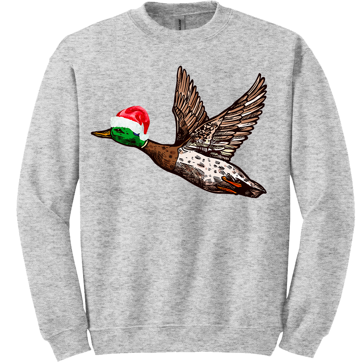 Christmas Mallard Sweatshirt